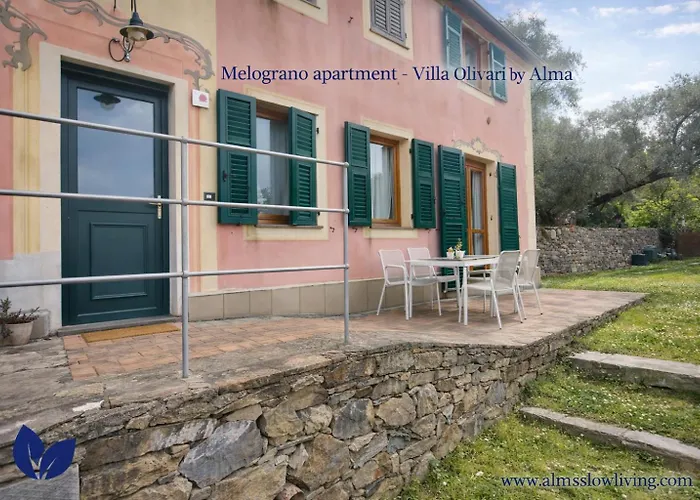 Olivari Portofino Garden - Alma Slow Living San Rocco (Genoa)