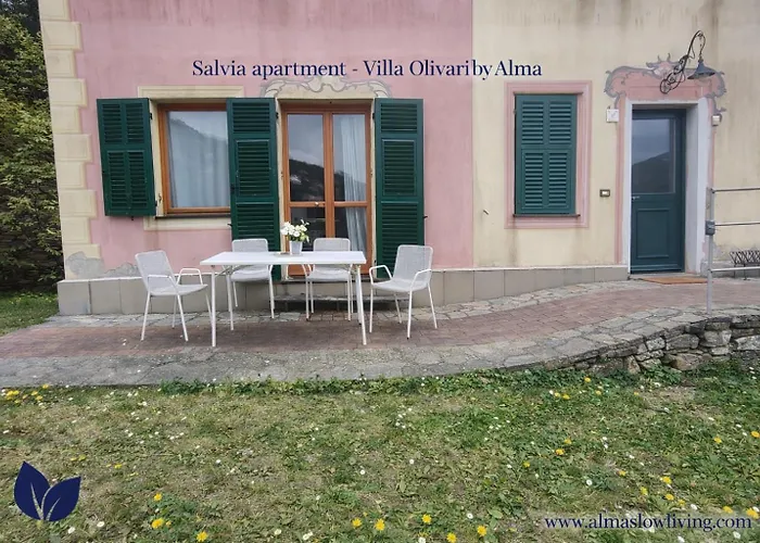 Appartamento Olivari Portofino Garden - Alma Slow Living San Rocco (Genoa)